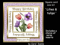 SC Lilies & tulips