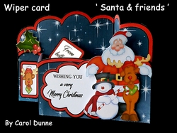 Wiper Santa & friends