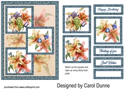 TS Lily bouquet