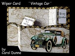 Wiper Vintage Car