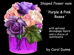 SFV Purple & pink roses