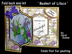 FB Basket of Lilacs