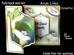 FB Arum Lilies (Sympathy)