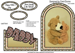 Cutaway Daddy hug