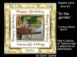 SC In the garden