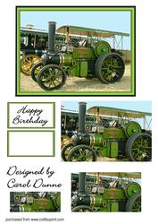 Traction Engine Pyramid