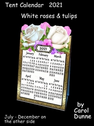 TFC White roses & tulips