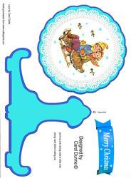 Blue Sledge Plate