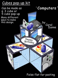 Cube pop-ups Computers