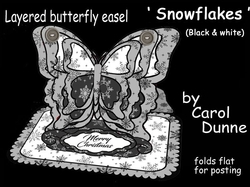 BE Snowflakes B&W