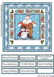 SC Santa & friends