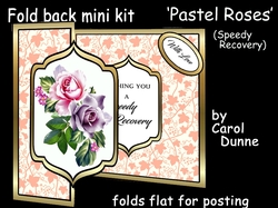 Fold Back Pastel Roses (speedy recovery)