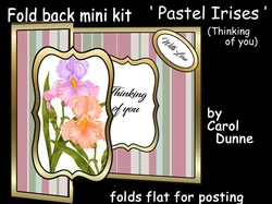 FB Pastel Irises (Thinking of you)