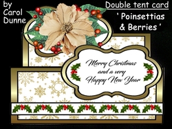 DT Poinsettias & Berries