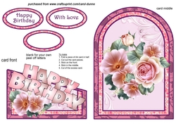 Cutaway Lovely Roses