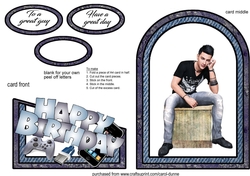 Cutaway Trendy Guy