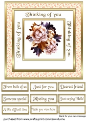 Autumn Roses (Thinking of you)