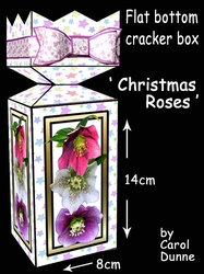 Cracker box Christmas Roses