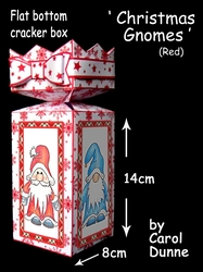Cracker box Christmas gnomes (Red)