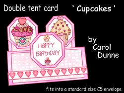Double tent Cupcakes