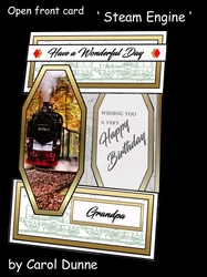Open front Steam Engine