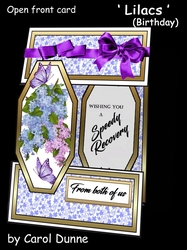 Open front Lilacs GWS