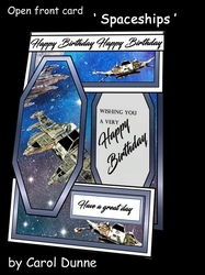 Open front Spaceships