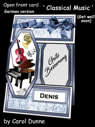 Open front Classical Music (German) GWS