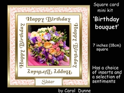 SC Birthday bouquet