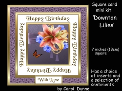 SC Downton Lilies Bday