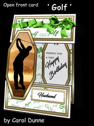 Open front GOLF (male)