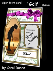 Open front GOLF (ladies)