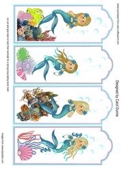 Mermaid Bookmarks