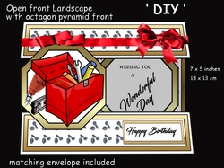 Open front Landscape DIY