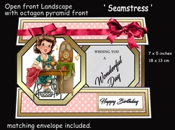 Open front Seamstress