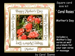 SC Coral Roses Mothers Day