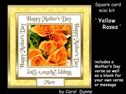 SC Yellow Roses Mothers Day