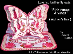 BE Pink Roses & vines Mothers Day