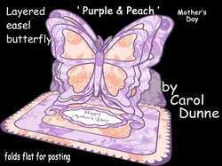 BE Purple & Peach Mothers Day
