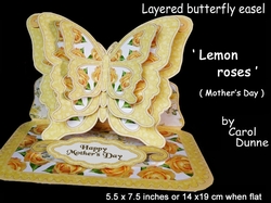 BE Lemon Roses Mothers Day