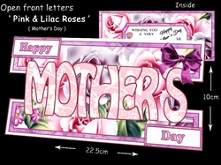OFL Pink & Lilac roses Mothers Day