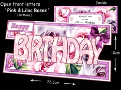OFL Pink and Lilac Roses Birthday