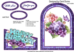 Hydrangeas cutaway