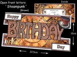 OFL Steampunk (Brown)