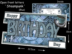 OFL Steampunk (Blue)