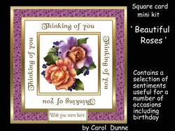 SC Beautiful Roses (Thinking of you)