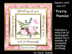 SC Pretty Peonies (Thinking of you)