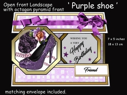 OFL Purple Shoe