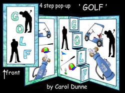 4 Step pop-up GOLF