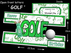 Open front Golf